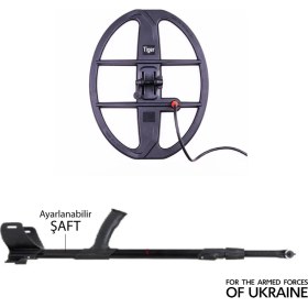 Resim Mars Md Veles Dedektör – Tıger 33X25,5CM Başlık Lagına Alan Tarama Hediyeli 