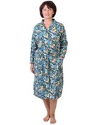 Resim Lubimyj Halat Ev Kıyafeti Bornozu 13953410 Turkuaz 