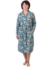 Resim Lubimyj Halat Ev Kıyafeti Bornozu 13953410 Turkuaz 
