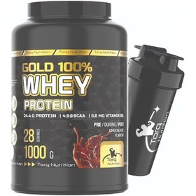 Resim Torq Nutrition Gold Whey Protein Çikolata Aromalı 1000 Gr 
