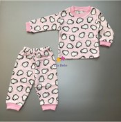 Resim Kız Bebek Pijama Takımı 121807 