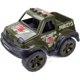 Resim Yumurcak King Standlı Özel Hareket Jeep 