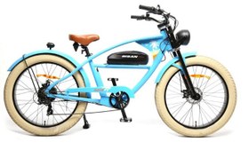 Resim Bisan Rider elektrikli bisiklet (takasa açık) 