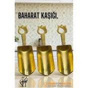 Resim shopwave Baharat Kaşığı 3 lü SET 