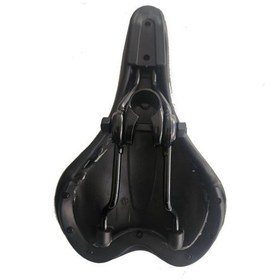 Resim Reusch Yumuşak Konforlu Sele Rahat Bisiklet Koltuğu Siyah 285 X 165 Mm Siyah 