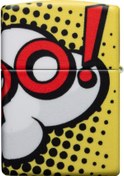 Resim Zippo Comic Design Benzinli Çakmak 