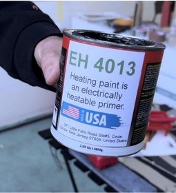 Resim Isıtma Boyası Elektrikle Isıtılabilen Bir Astar Boyadir 