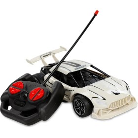 Resim Can Oyuncak Kutulu Şarjlı Uzaktan Kumandalı Araba Ekru 