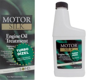 Resim Motor Silk Turbo Dizel Araçlara Özel Formul Motorsilk Bor Katkı 
