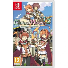 Resim Class Of Heroes 1 & 2 - Complete Edition Nintendo Switch 