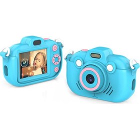 Resim Ruicoo Çocuklar İçin 2.7k Ultra Hd 36mp Dijital Fotoğraf Makinesi, 2.4" Ips Ekran Ve Led Flaş 