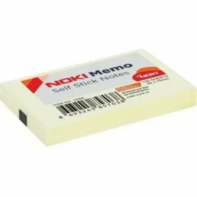 Resim Noki 12006 Yapışkanlı Not Kağıdı 51x76 Sarı 