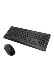 Resim Seclife SLK-4842B Usb Klavye Mouse Set 
