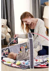 Resim Kinderkraft 4smart Duyusal Bebek Oyun Matı Sensörlü 