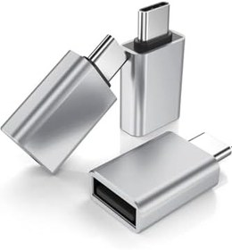 Resim Type-c To Usb 3.0 (yüksek Hızlı) Veri Aktarımı Otg Çevirici Dönüştürücü Adaptör (1 Adet) 