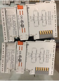 Resim Beckhoff KL4004 4 Kanallı Analog Çıkış Terminali 0… 10 V 