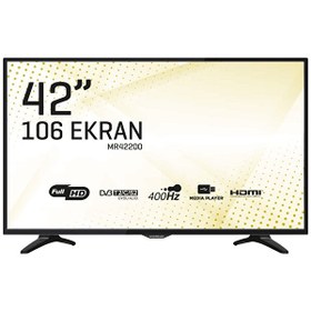 Resim Nordmende NM42200 Full HD 42" 106 Ekran Uydu Alıcılı LED TV ÜCRETSİS KARGO