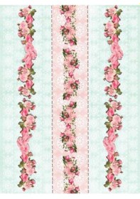 Resim Pirinç Dekopaj Kağıdı Model 333 Karışık 