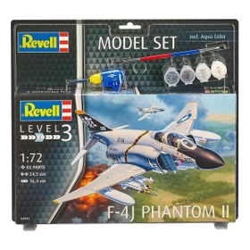 Resim Revell 1:72 F-4J Phantom II Uçak 63941 