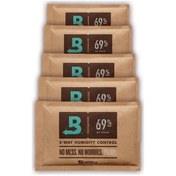 Resim Boveda 69 60g Humidor Puro Kutusu Nemlendirici 5li Eco Paket 