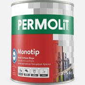 Resim Permolit 0,75 lt Monotip Antipas Parlak Metalik Gümüş Gri Permolit 