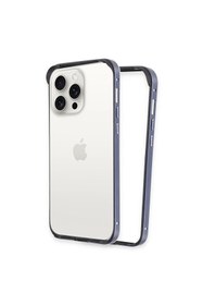 Resim artlab Art Joko İphone 14 Pro Max Land Bumper Koruma Kapak - Lacivert Lab 