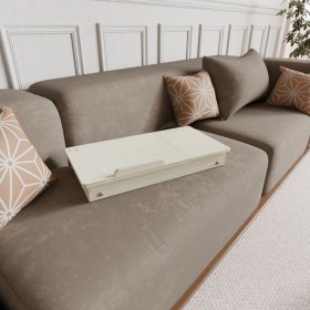 Resim RU-Bİ Laptop Sehpası - Çalışma Masası - Keyif Masası - Çizim Masası - Yemek Sehpası 