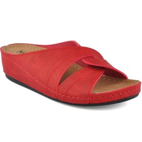 Resim Neon Shoes Kadın Günlük Ortopedik Terletmeyen Yumuşak Taban Terlik Misafir Anne Dışarı Ev Terliği 