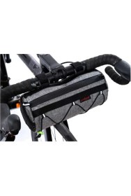 Resim Procycle PC-795 Yol Yarış Bisikleti Gidon Çantası Gri 