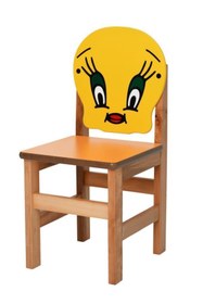 Resim Edutoys Sandalye Civciv 