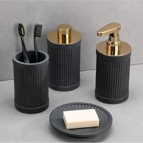 Resim System Pamukluk Siyah/Gold Renk 149X80X80 Mm 