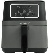 Resim easytekno Luxell Lxaf-01 Fast Fryer Xxl 7.5 Litre ( Yağsız Hava Fritözü / Airfryer ) New Series 