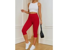 Resim Modavera Kadın Yüksek Bel Dalgıç Midi Tayt 