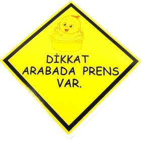 Resim Dikkat Arabada Prens Var 2 Adet 