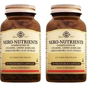 Resim Solgar Nero-Nutrients 30 Kapsül 2 Adet 