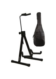 Resim Presto Sap Dayamalı Elektro Gitar Sehpası Standı ve Kılıfı 