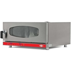 Resim Genel Markalar 6 Gn-1/1 Siyah Elektrikli Konveksiyonel Fırın, Sağlıklı ve Güçlü, Çok Renkli 