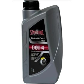 Resim Speedol Dot 4 Hidrolik Fren Yağı 500 ml 
