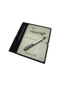 Resim Scrikss İsme Özel Verona Defter İstanbul Silüeti + İsme Özel İst 
