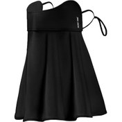 Resim Butu Pıctet.fıno Rh84 Uv Koruma Kadın Buz İpek Yüz Maskesi Ayarlanabilir Kulak Döngüleri İle Boyun Eşarp - Siyah 