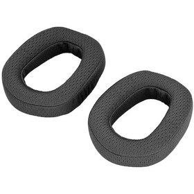 Resim Fosenze Logitech G435 Lıghtspeed Oyun Kulaklığı İçin Yerine Konulabilir Kulak Yastığı - Yüksek Yoğunluklu Bellek Köpüğü İle Konfor Ve Ses Kalitesi Artırıcı - Siyah 
