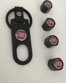 Resim Fiat Bravo Anahtarlık Ve Sibop Kapağı Seti 