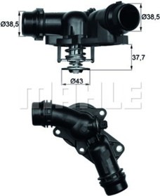Resim Genel Markalar Termostat Bmw (komple) E36 320i-323i 92-99 E46 320i-323i 325i 328 98-05 E39 520i 525i 528i 95-03 