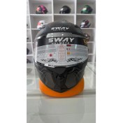 Resim Sway Sw 820 Xamuraı Full Face 