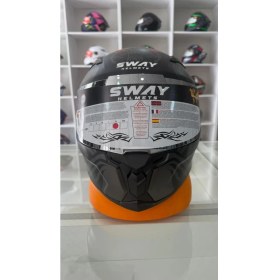 Resim Sway Sw 820 Xamuraı Full Face 