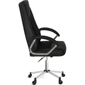 Resim Türksit Mustang Lüx Makam Koltuk Siyah 