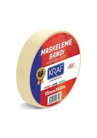 Resim Kraf Maskeleme Bandı 15Mmx40M 4015G 
