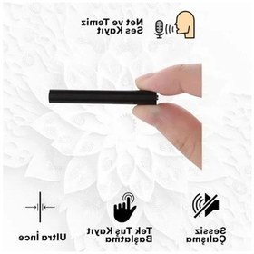 Resim Minik Ses Kayıt Cihazı, Usb Bağlantılı, 32gb 