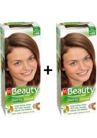 Resim Mm Beauty Bitkisel Saç Boyası Sütlü Kahve M08 - (2 Adet) (464063534) 