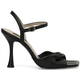 Resim Nine West Falba 4fx Siyah Kadın Topuklu Sandalet 000000000101510790 Siyah 